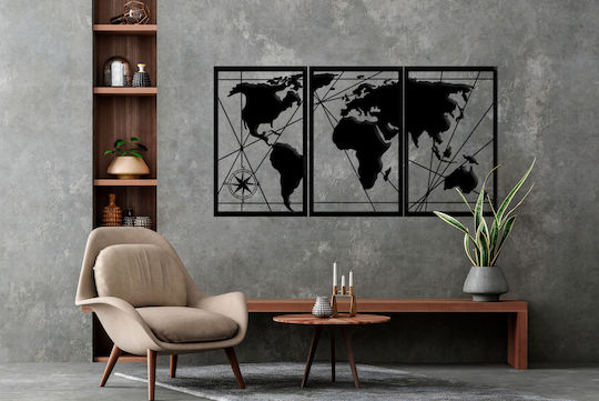 Decowalls 3D Wanddekoration Silhouette 150x80cm