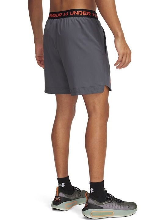 Under Armour Vanish Woven Sports Men's Gray Shorts