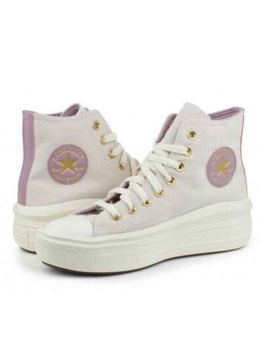 Converse Chuck Taylor All Star Platform High Pink