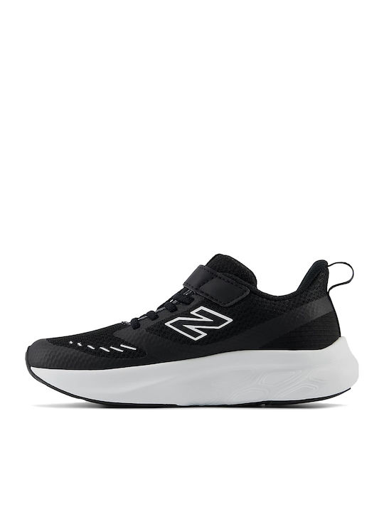 Fresh Foam 625 Παιδικά Sneakers με Σκρατς Μαύρα