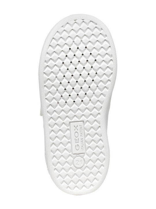 B Eclyper Kinder Sneakers Anatomisch mit Klettverschluss Weiß