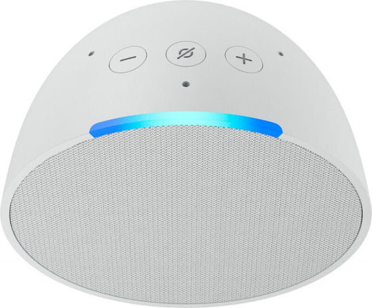 Amazon Echo Pop Умен хъб Wi-Fi / Bluetooth Съвместим с Alexa