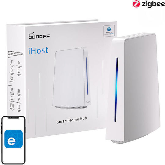 Sonoff iHost Smart Hub Wi-Fi / Bluetooth / Zigbee Kompatibel mit Google Home, Alexa & IFTTT