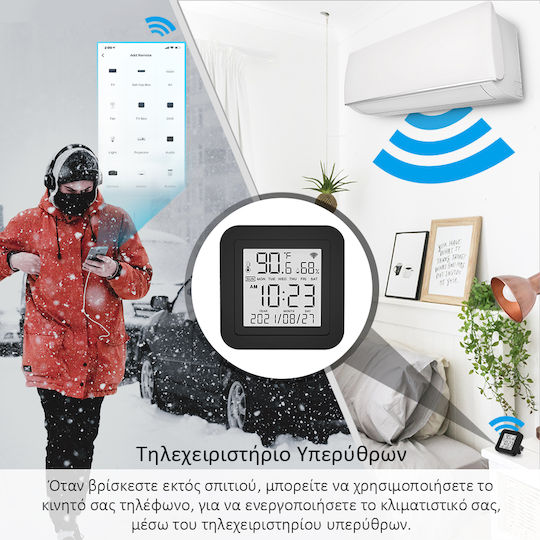 MOES S09 Air Conditioner Remote Control