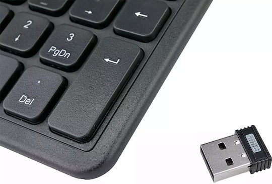 HAMA M-D WK-300 Fără fir Bluetooth Doar tastatura Engleză US