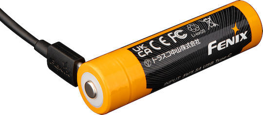 Μπαταρία Fenix Arb-l18-4000u Επαναφορτιζόμενη Usb 4000mah