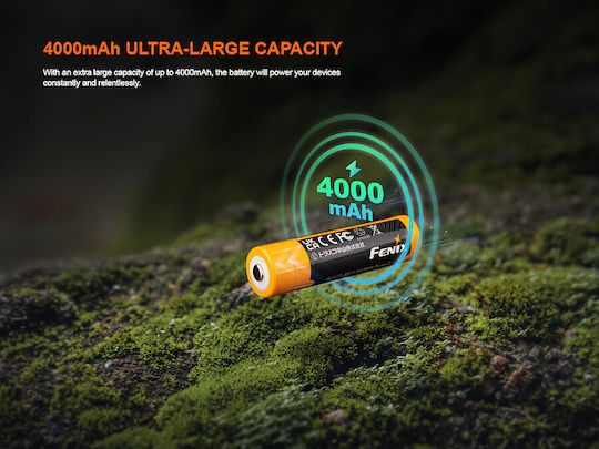 Μπαταρία Fenix Arb-l18-4000u Επαναφορτιζόμενη Usb 4000mah