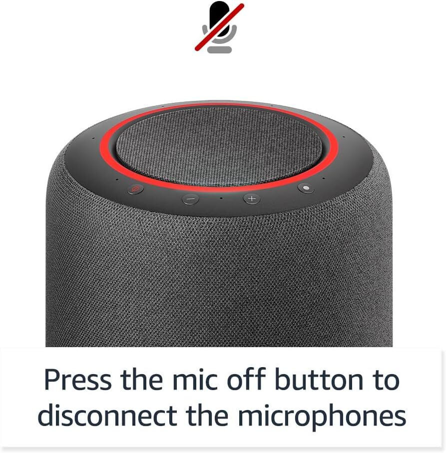 Amazon Echo Studio Hub Inteligent Compatibil cu Alexa B07G9Y3ZMC