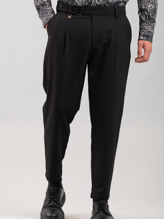 Vittorio Artist Trousers Black