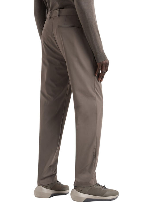 Trousers Elastic Brown