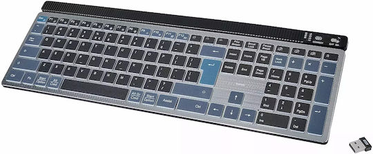 HAMA WK-750 Wireless Bluetooth Keyboard Only English US