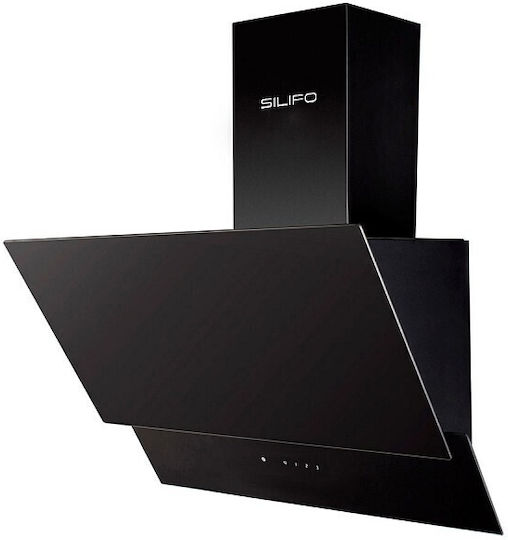 Set Cuptor Sf6855boi Inox 76lt + Plită Ceramică Sf6822hv5 + Hota Sf6610 Negru Control Silifo