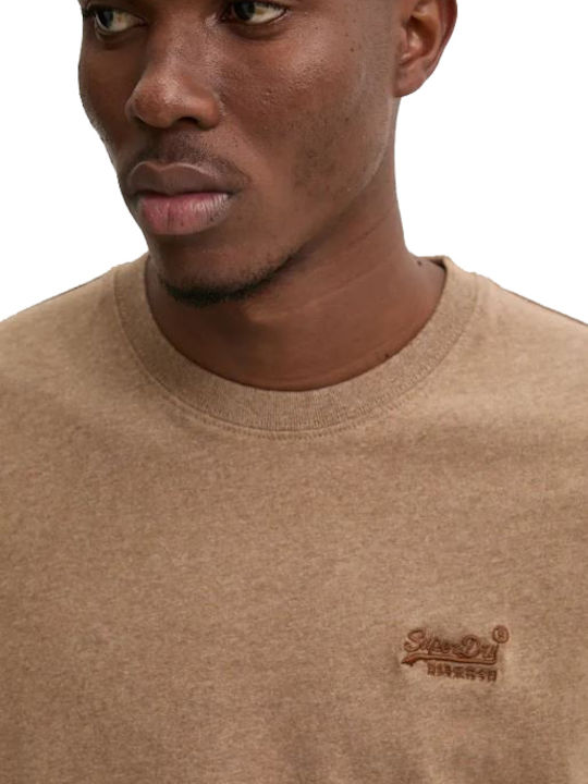 M Ovin T-shirt Brown