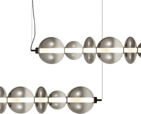 Eko Light Hängelampe Schwarz