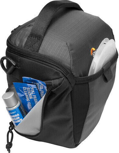 Lowepro Toploader Photo Active TLZ 45 AW Τσάντα Ώμου Φωτογραφικής Μηχανής Γκρι
