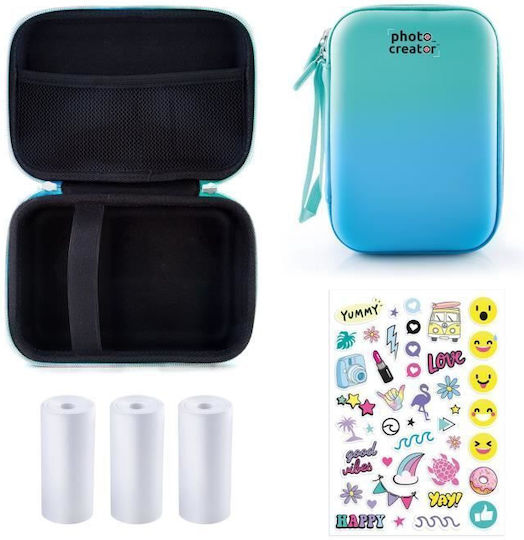 Canal Toys Pouch Φωτογραφικής Μηχανής Μπλε