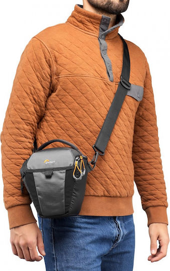 Lowepro Toploader Photo Active TLZ 45 AW Τσάντα Ώμου Φωτογραφικής Μηχανής Γκρι