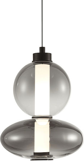Eko Light Hängelampe Schwarz