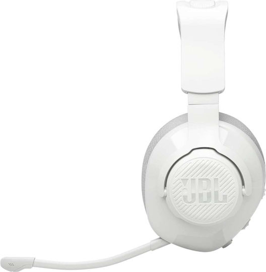 JBL Quantum 360 Wireless Over Ear Gaming Headset with Connection Bluetooth / USB White