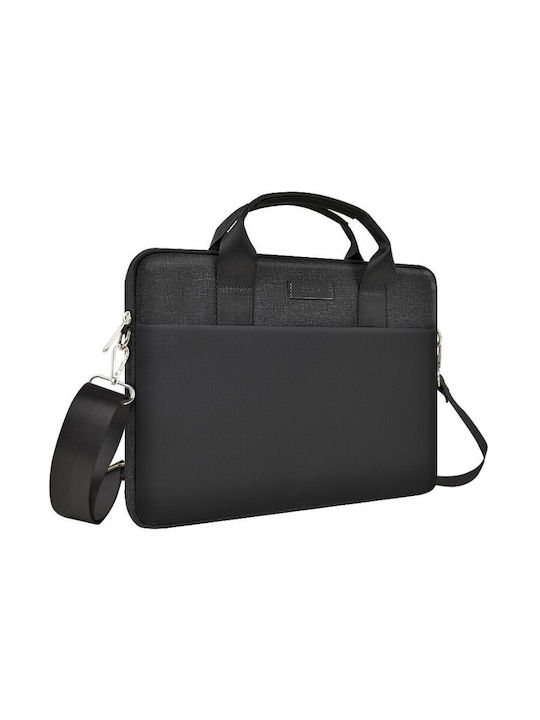 Wiwu Minimalist Τσάντα Ώμου / Χειρός για Laptop 15.6" σε Μαύρο χρώμα