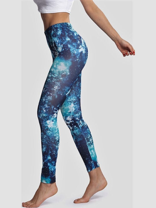 Instruire Colanti de femei Lung Colanti Talie inalta Multicolor