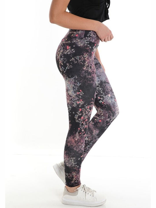 Instruire Colanti de femei Lung Colanti Talie inalta & Push Up Multicolor