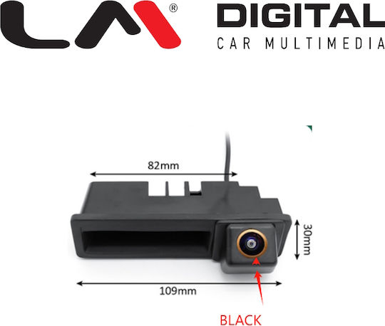 LM Digital Κάμερα Οπισθοπορείας Αυτοκινήτου για Mercedes-Benz C Class / CLA Class