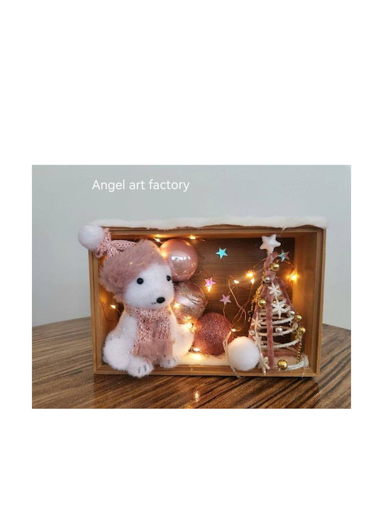 Christmas Decorative Teddy Bear