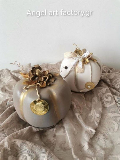 Dovleac decorativ din ceramică