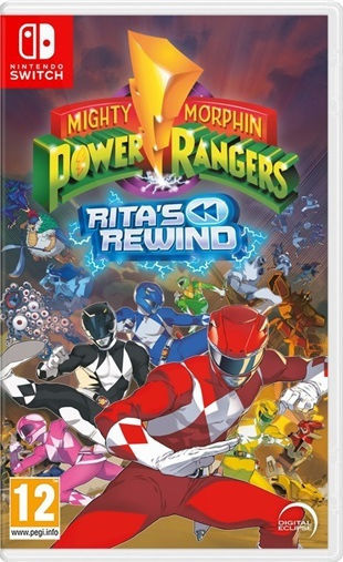 Mighty Morphin Power Rangers Rita's Rewind Switch Game