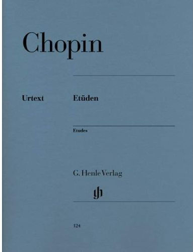 G. Henle Verlag Frederic Chopin - Etudes Complete pentru Pian