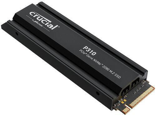 Crucial P310 Gen4 SSD 1TB M.2 NVMe PCI Express 4.0