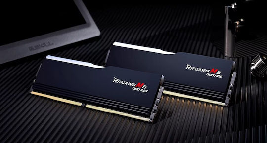 G.Skill Ripjaws M5 Neo 32GB DDR5 RAM cu 2 module (2x16GB) și Viteză 6000 pentru Desktop