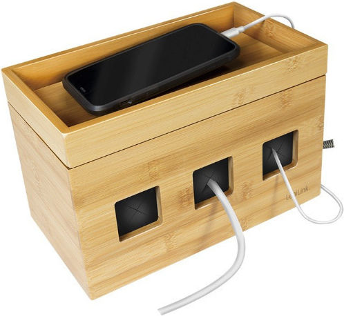 LogiLink Cable Box Καφέ KAB0076 1τμχ