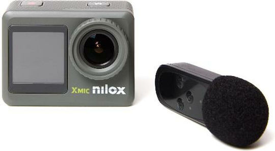 Nilox NXACXMIC Action Camera 4K Ultra HD Underwater (with Case) with Screen 2" Black