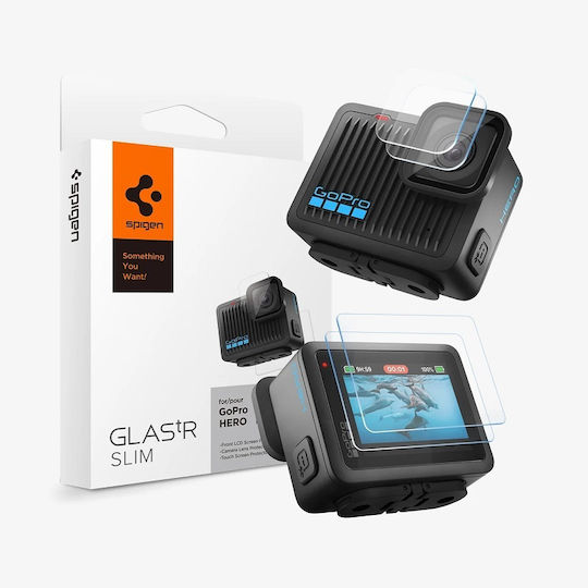 Spigen Glass Tr Slim Multi Pack Screen Protector for GoPro Hero 10 / Hero 11 / Hero 9