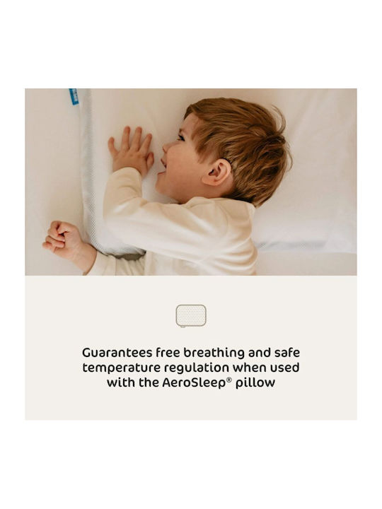 Aerosleep Baby Pillowcase White 40x53cm