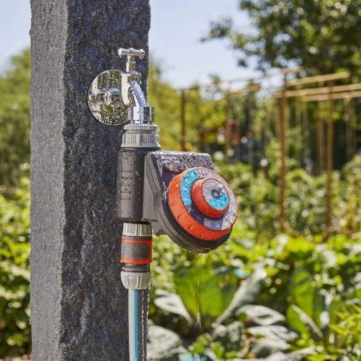 Gardena Easy Plus Προγραμματιστής Ποτίσματος Βρύσης Μπαταρίας 1 Εξόδου