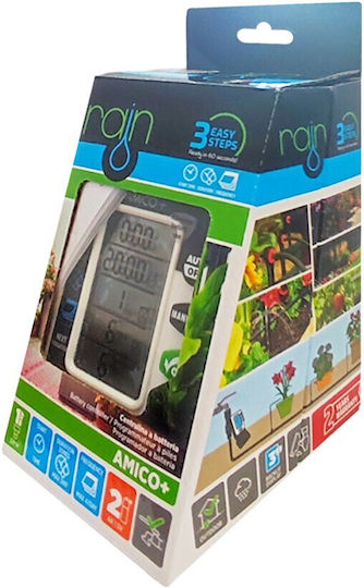 Rain Amico+ Battery Faucet Irrigation Programmer 1 Output