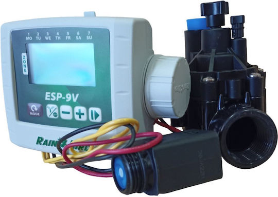 Rainbird ESP-9V Програмист на Поливане за Мивка на Батерия с Електро-Вентил