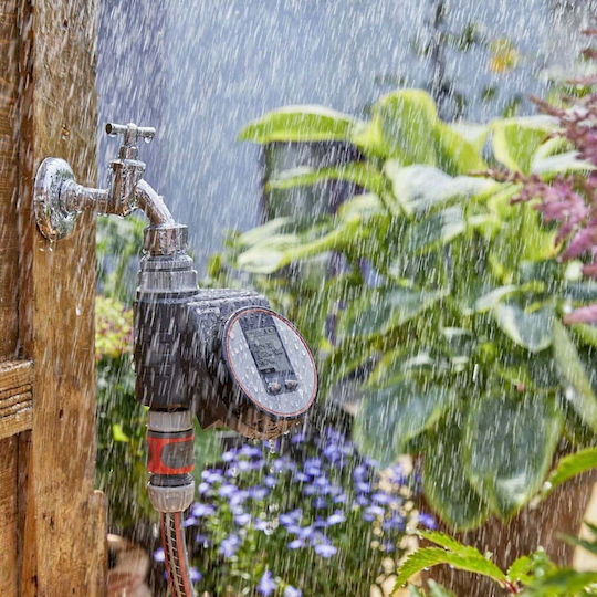 Gardena Water Control Flex Προγραμματιστής Ποτίσματος Βρύσης Μπαταρίας 1 Εξόδου