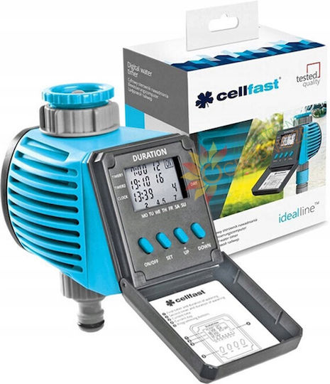 Cellfast Bewässerungsprogrammierer Batterie 1 Ausgang
