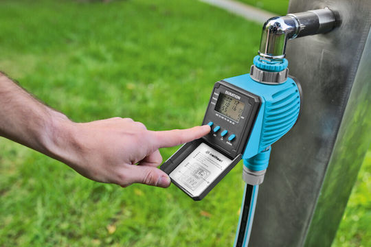Cellfast Bewässerungsprogrammierer Batterie 1 Ausgang