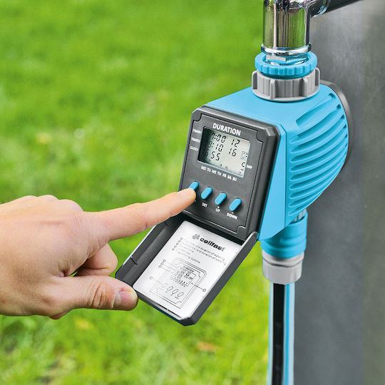 Cellfast Bewässerungsprogrammierer Batterie 1 Ausgang