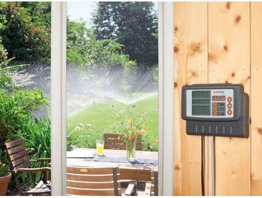 Gardena SprinklerSystem 4030 Προγραμματιστής Ποτίσματος Πίνακα Ρεύματος 4 Στάσεων