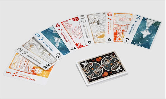 Настолна игра Arcs за 2-4 играчи 14+ години (EN) Leder Games