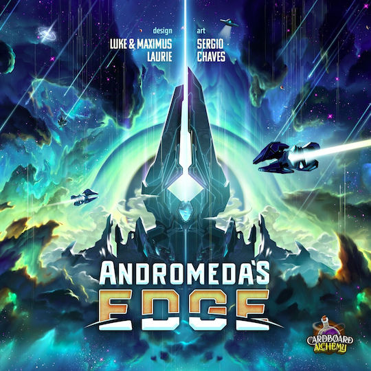 Επιτραπέζιο Παιχνίδι Andromeda's Edge για 1-5 Παίκτες 14+ Ετών (EN) Lucky Duck Games