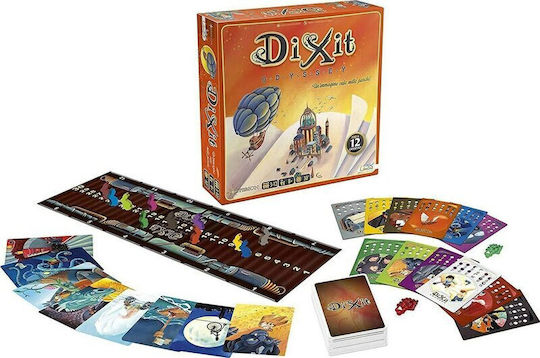 Board Game Dixit Odyssey for 3+ Players 8+ Years Old Kaissa