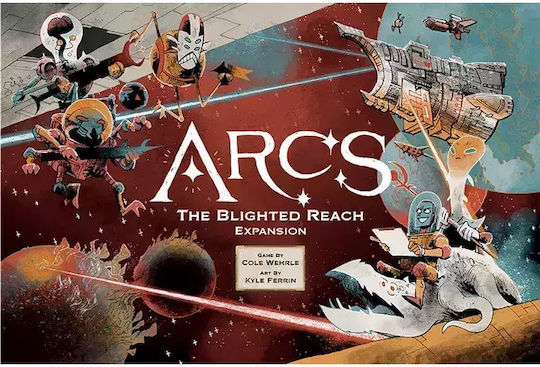 Επέκταση Παιχνιδιού Arcs - The Blighted Reach Campaign για 2-4 Παίκτες 14+ Ετών (EN) Leder Games