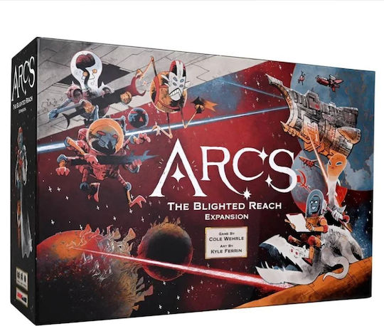 Επέκταση Παιχνιδιού Arcs - The Blighted Reach Campaign για 2-4 Παίκτες 14+ Ετών (EN) Leder Games